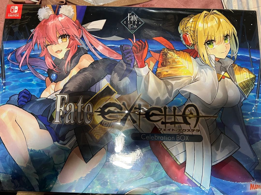 新品　Fate/EXTELLA Celebration BOX Switch