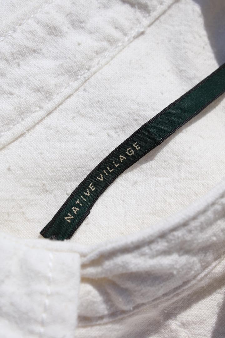 NATIVE VILLAGE オーバーオール オールインワン