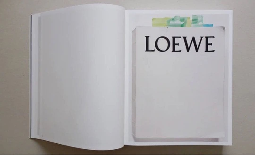 限定 LOEWE BOOK (With original box) アートブック