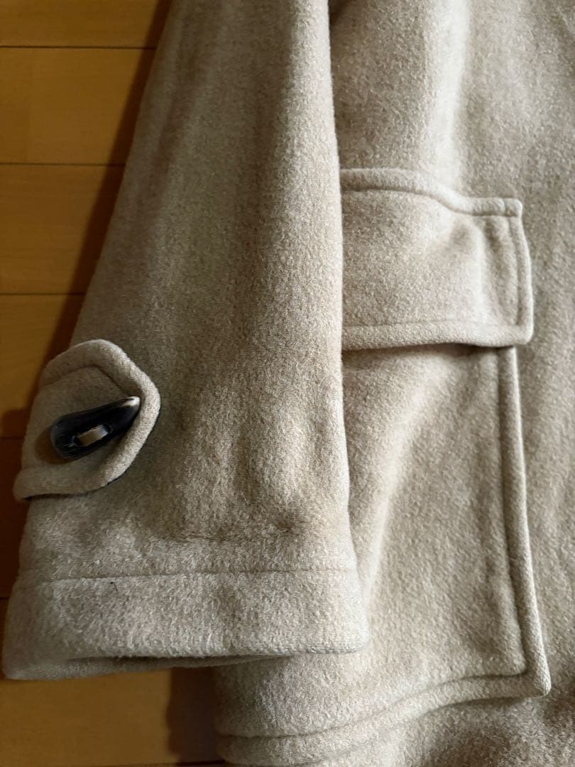 バーバリー　ロンドン　ダッフルコート　ノバチェック　サイズ50 英国製　M　7