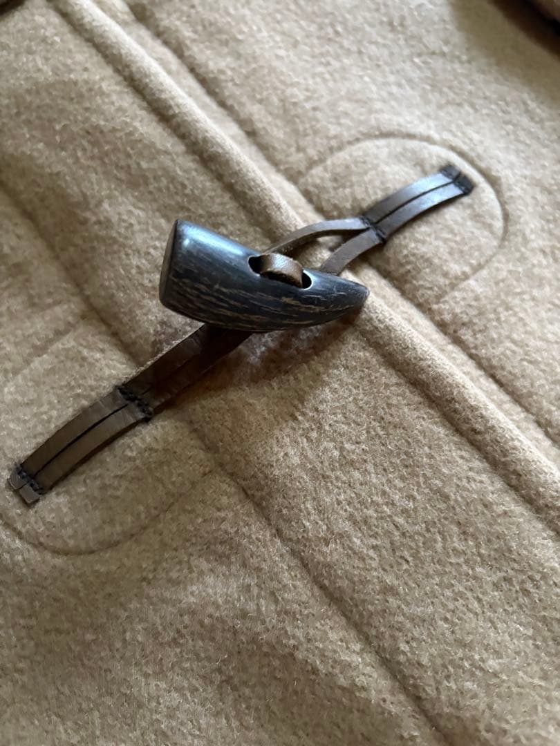 バーバリー　ロンドン　ダッフルコート　ノバチェック　サイズ50 英国製　M　7