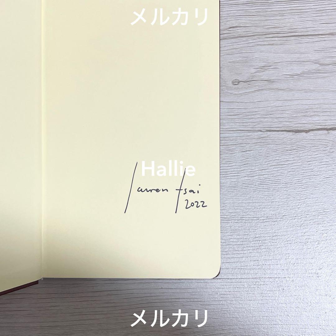 洋書 Signed サイン本 Passenger Seat ローレンサイ