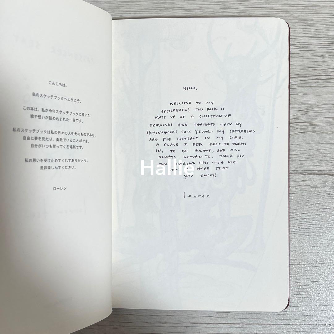 洋書 Signed サイン本 Passenger Seat ローレンサイ