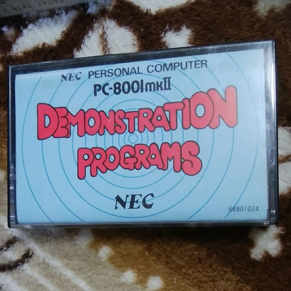 値下げしました！　PC-8001 カセット　ゲーム　マイコンゲームソフト