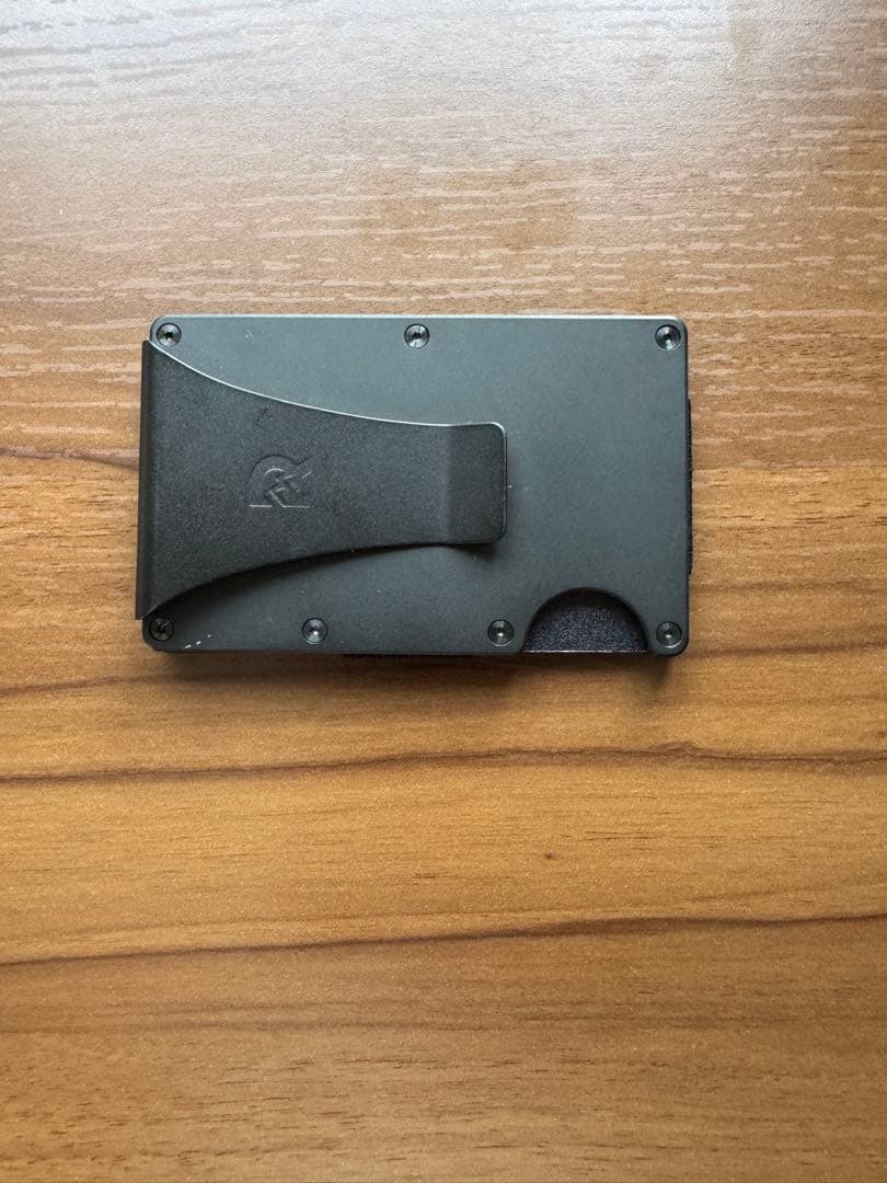 AMEX Ridge マネークリップ シルバー