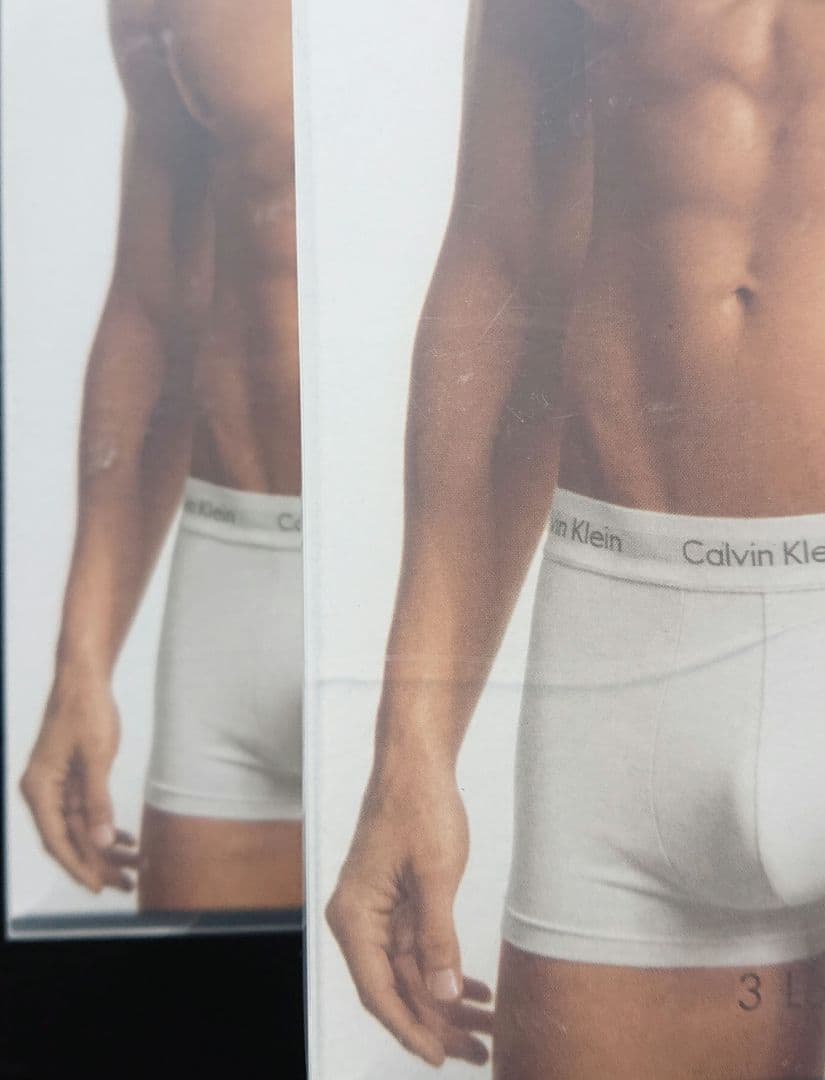 ゼットン様 カルバン・クライン Ｌサイズ ローライズトランク
