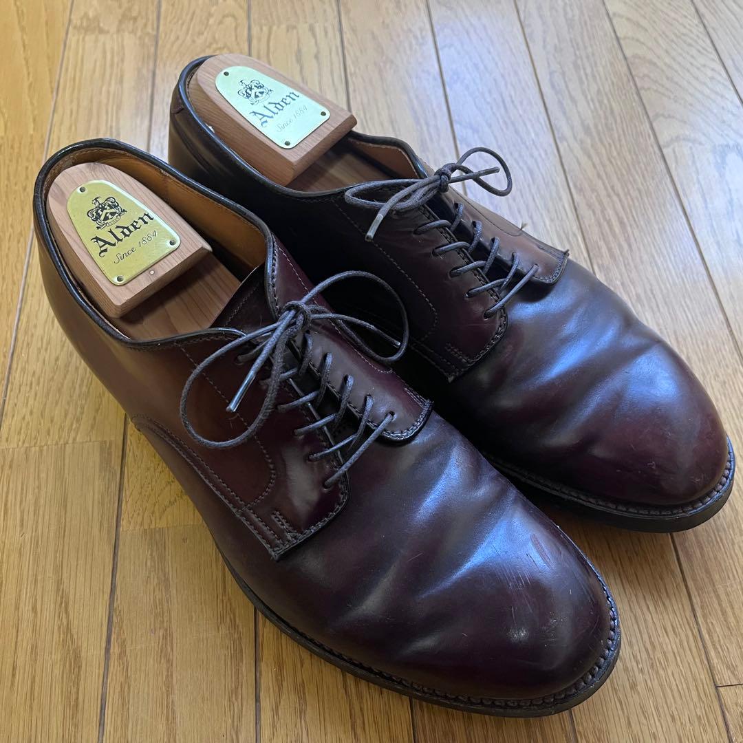 靴 Alden 53501 cordovan burgundy