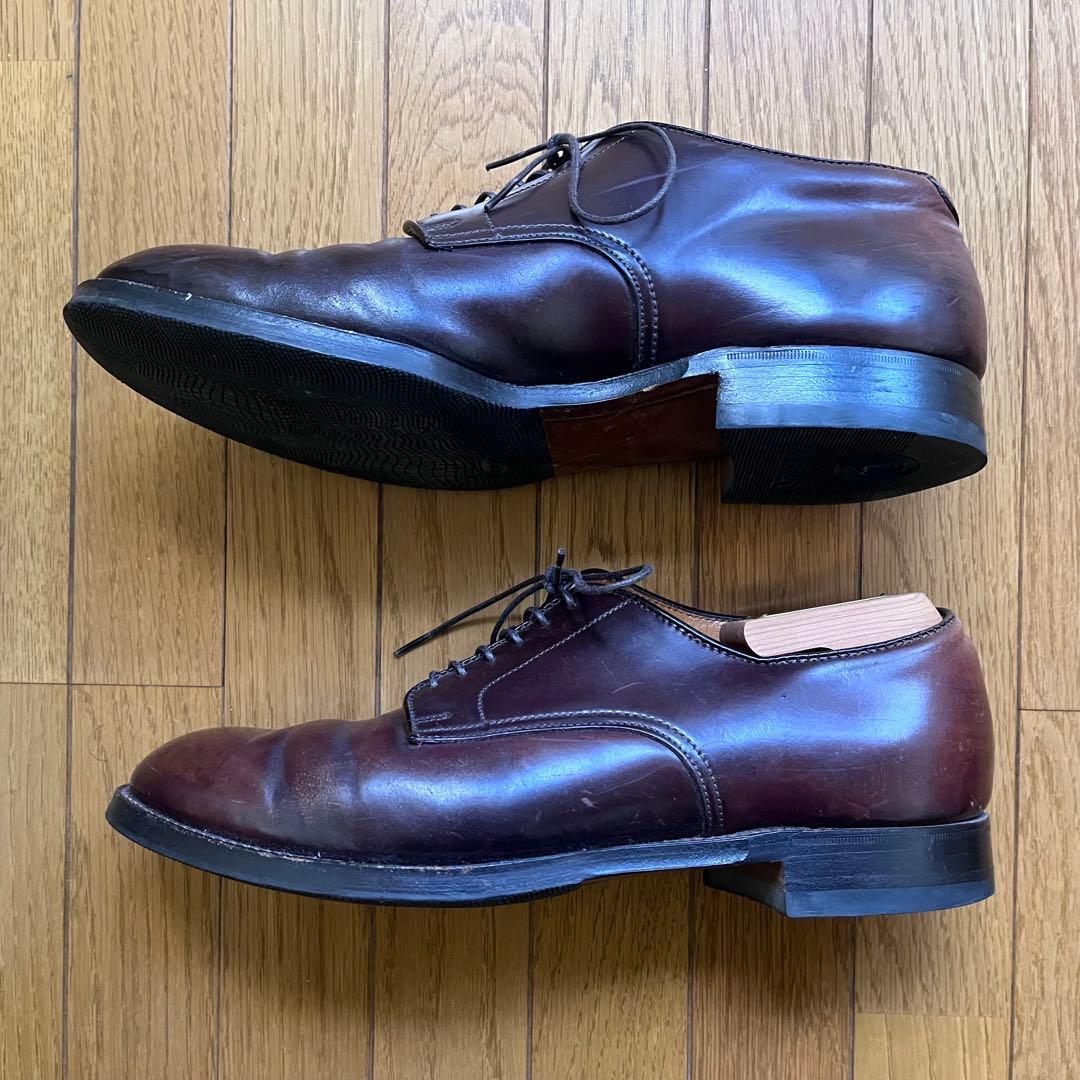 靴 Alden 53501 cordovan burgundy