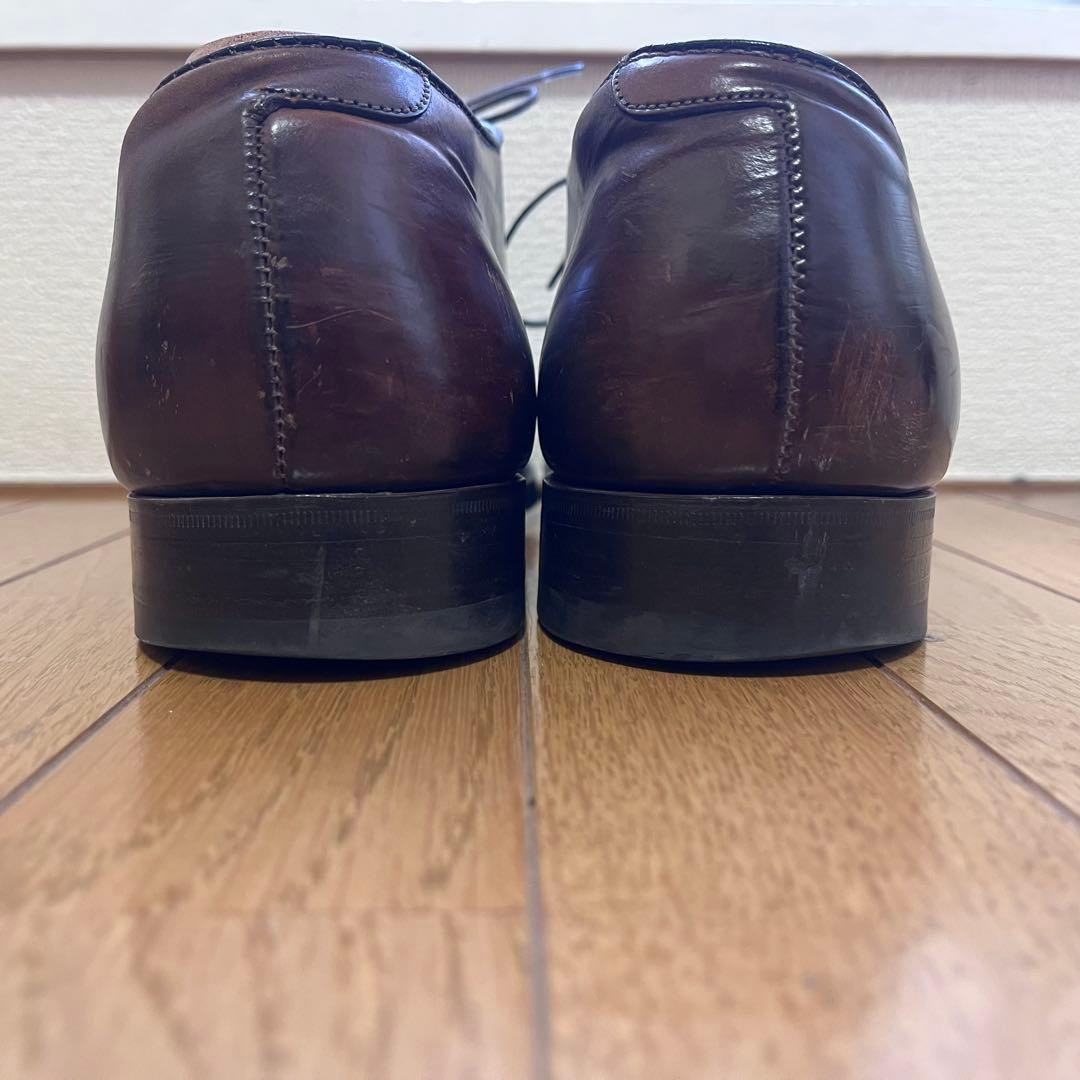 靴 Alden 53501 cordovan burgundy