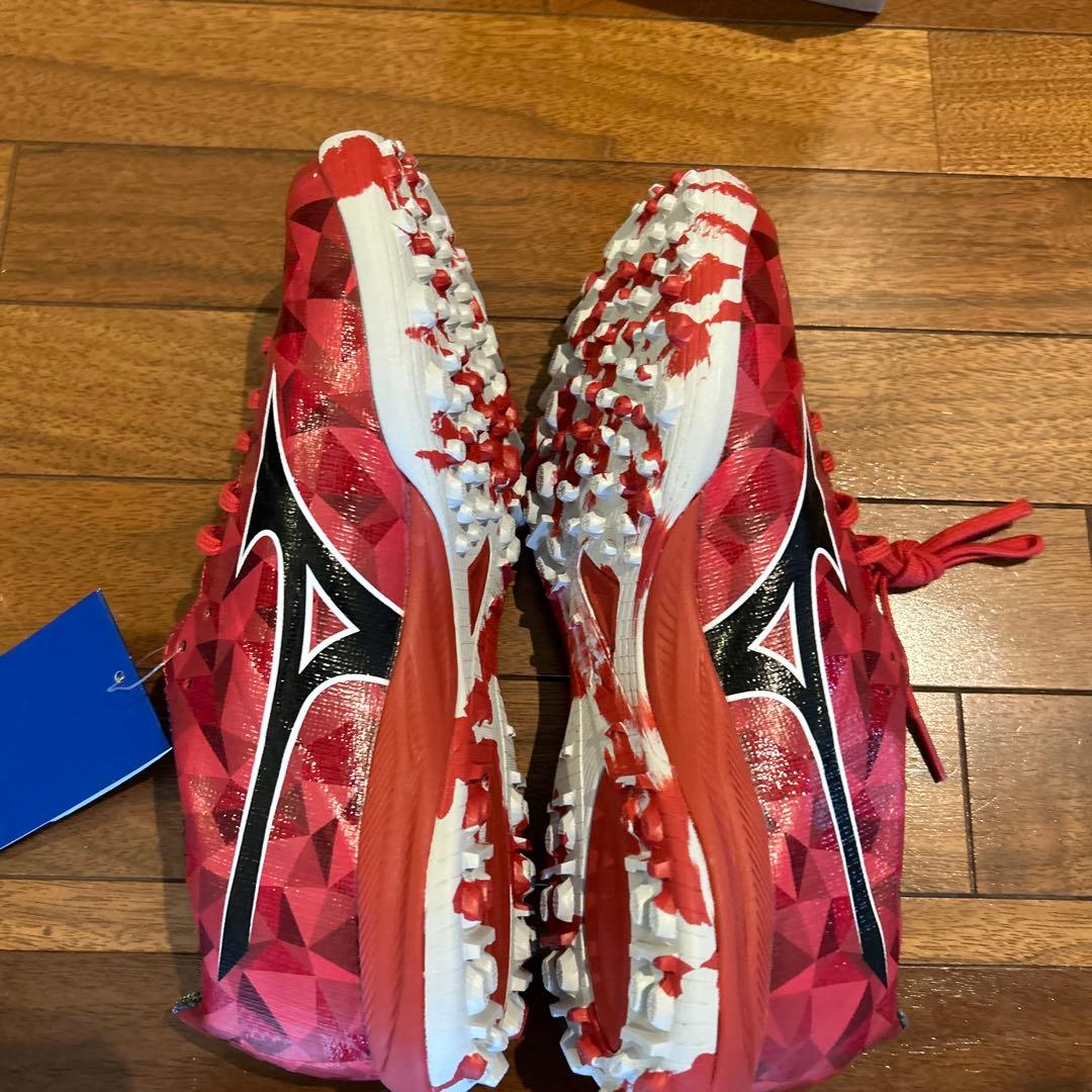 Mizuno Alpha II ELETE AS 24cm 赤