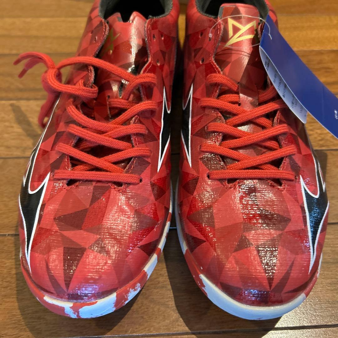 Mizuno Alpha II ELETE AS 24cm 赤