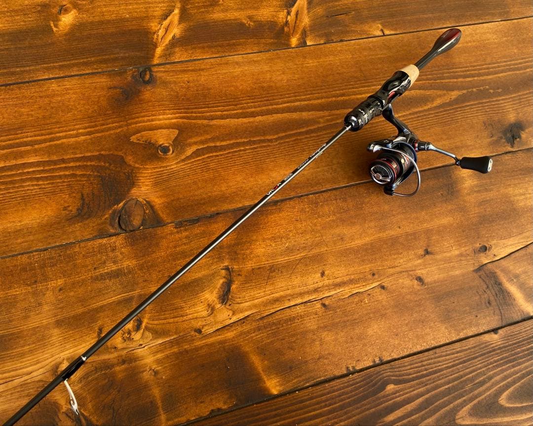 超軽量　アジングセット　5ft6inch アジングロッド　カーボンロッド　新品