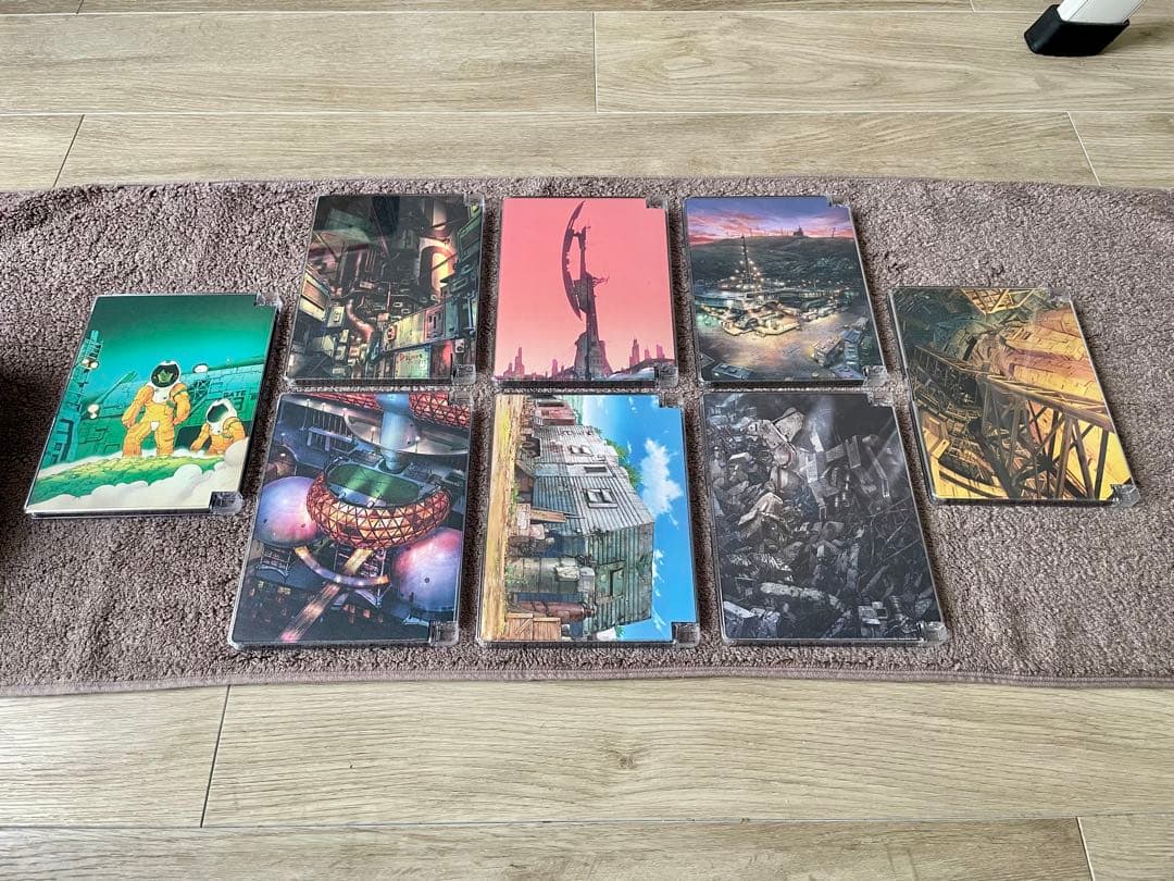 初回限定生産☆超美品★FREEDOM DVD 全8巻セット フリーダム★大友克洋