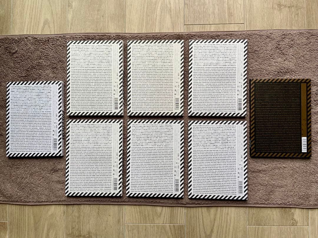 初回限定生産☆超美品★FREEDOM DVD 全8巻セット フリーダム★大友克洋