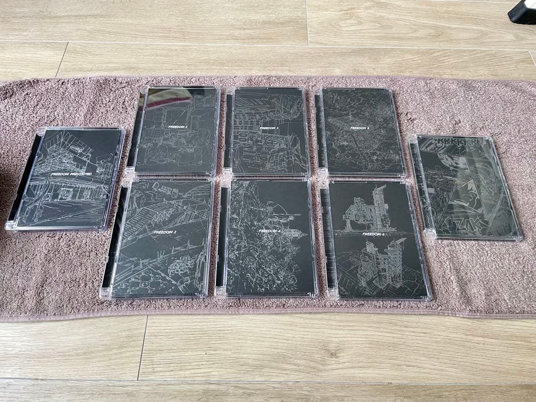 初回限定生産☆超美品★FREEDOM DVD 全8巻セット フリーダム★大友克洋