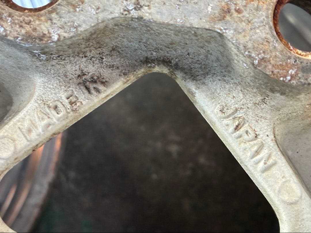 ゆ*ん様 15インチ Speed Ster 多角形デザインホイール 4個セット