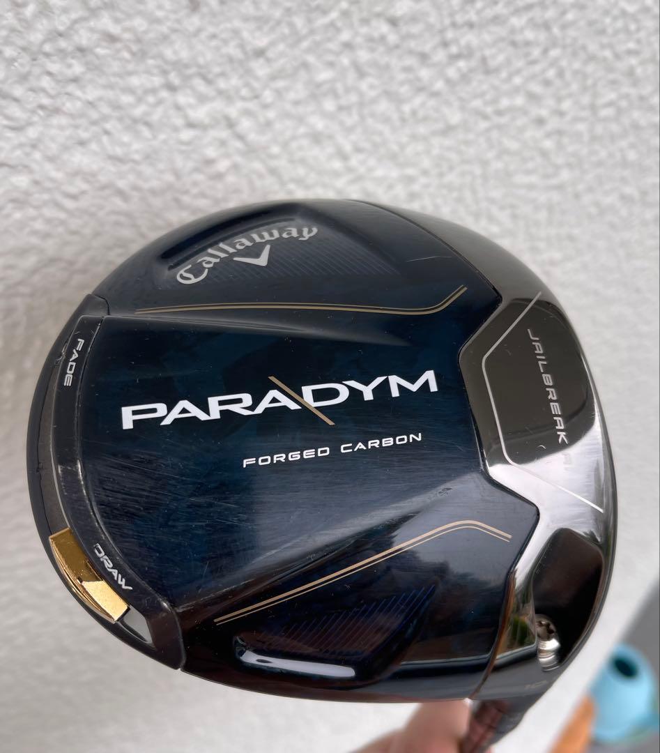 Callaway キャロウェイ　パラダイム　ドライバー　1W