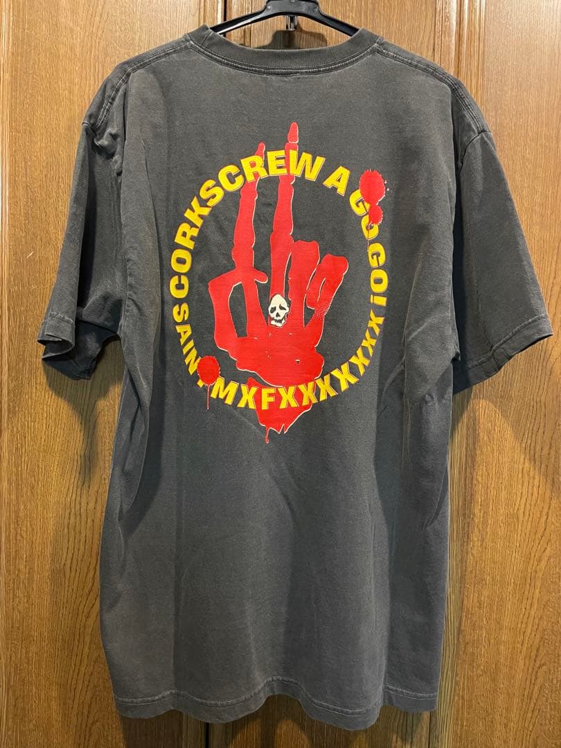 黒夢 × SAINT Mxxxxxx Kuroyume Tシャツ バンT