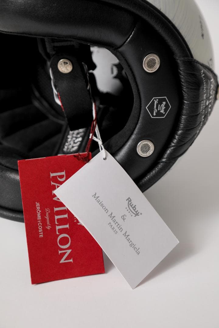 Les Ateliers Ruby X マルジェラ20周年超限定ヘルメット S
