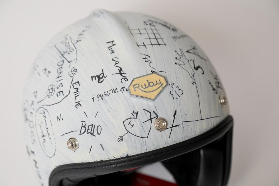 Les Ateliers Ruby X マルジェラ20周年超限定ヘルメット S