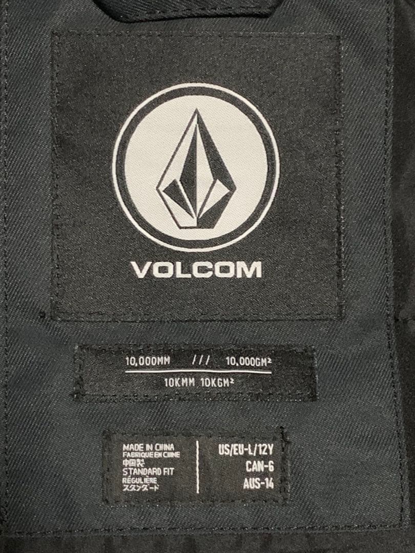 VOLCOM/ボルコム キッズスノーボード ウェア ジャケット