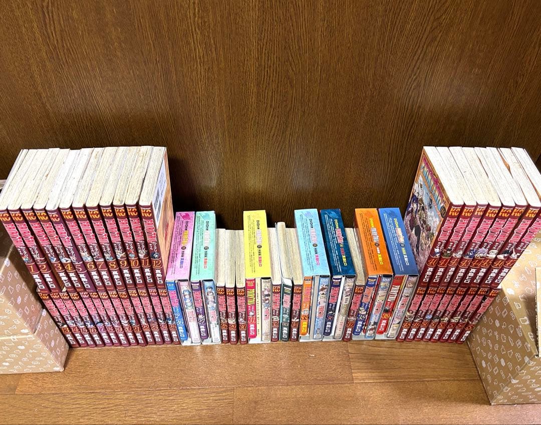 ⭐️FAIRY TAIL⭐️フェアリーテイル1〜55巻 特装版 DVD付 希少 限定