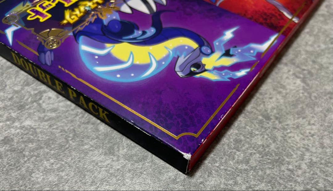 ポケモン　ポケットモンスター スカーレット　バイオレット ダブルパック