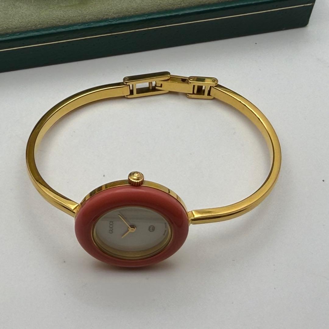 動作未確認　デッドストック　グッチ　チェンジベゼル　1100L 箱ベゼル10個付