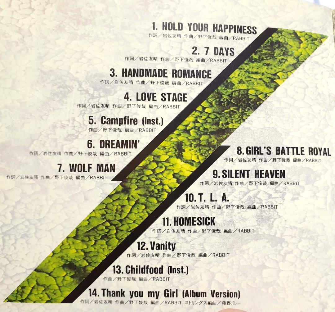 RABBIT III　イカ天出身のバンド 美品♪ ラビット