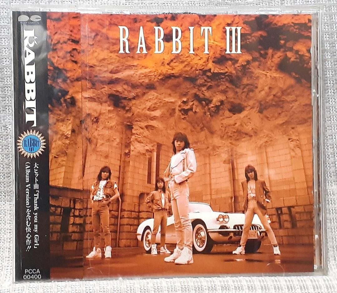 RABBIT III　イカ天出身のバンド 美品♪ ラビット