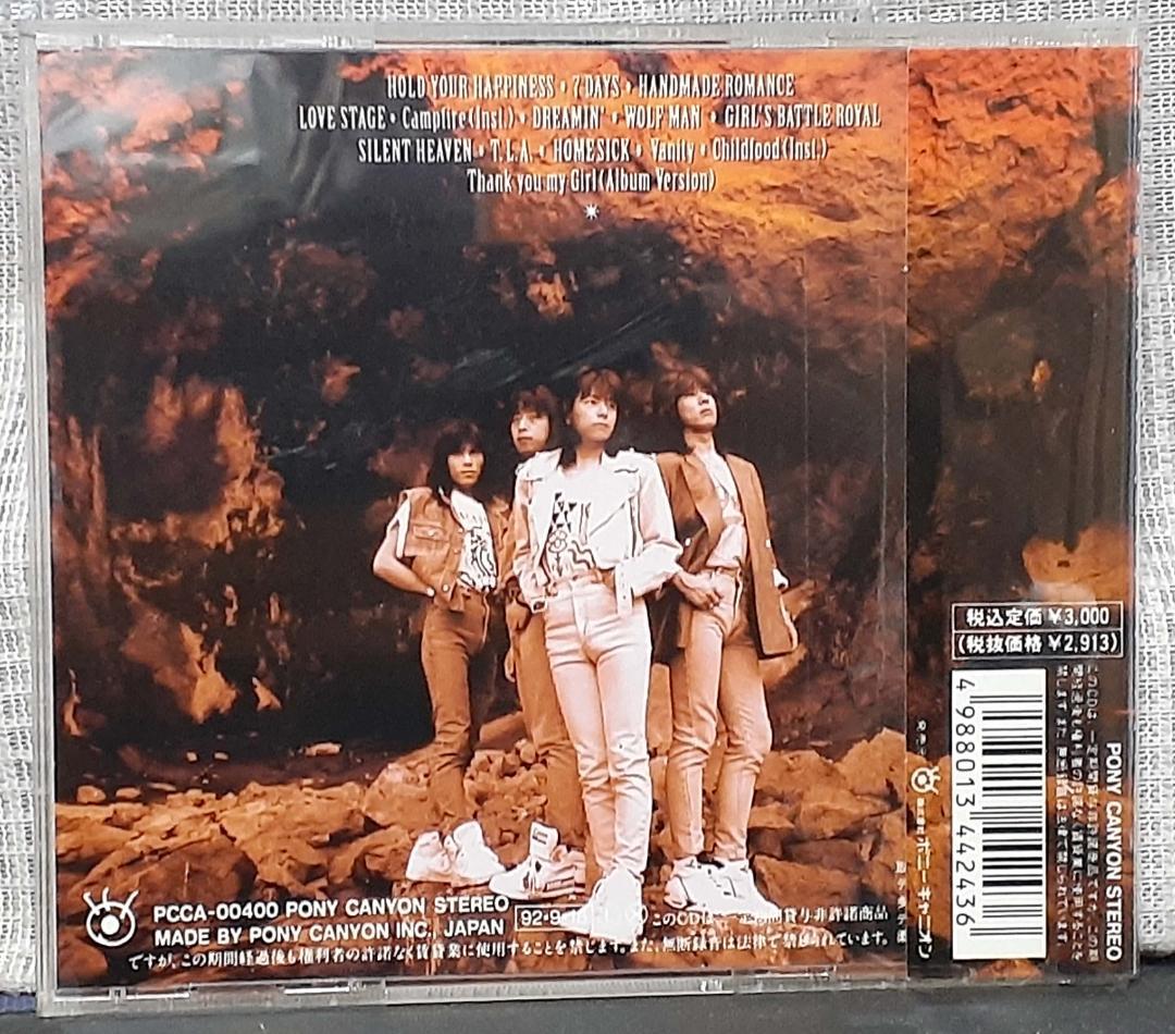 RABBIT III　イカ天出身のバンド 美品♪ ラビット