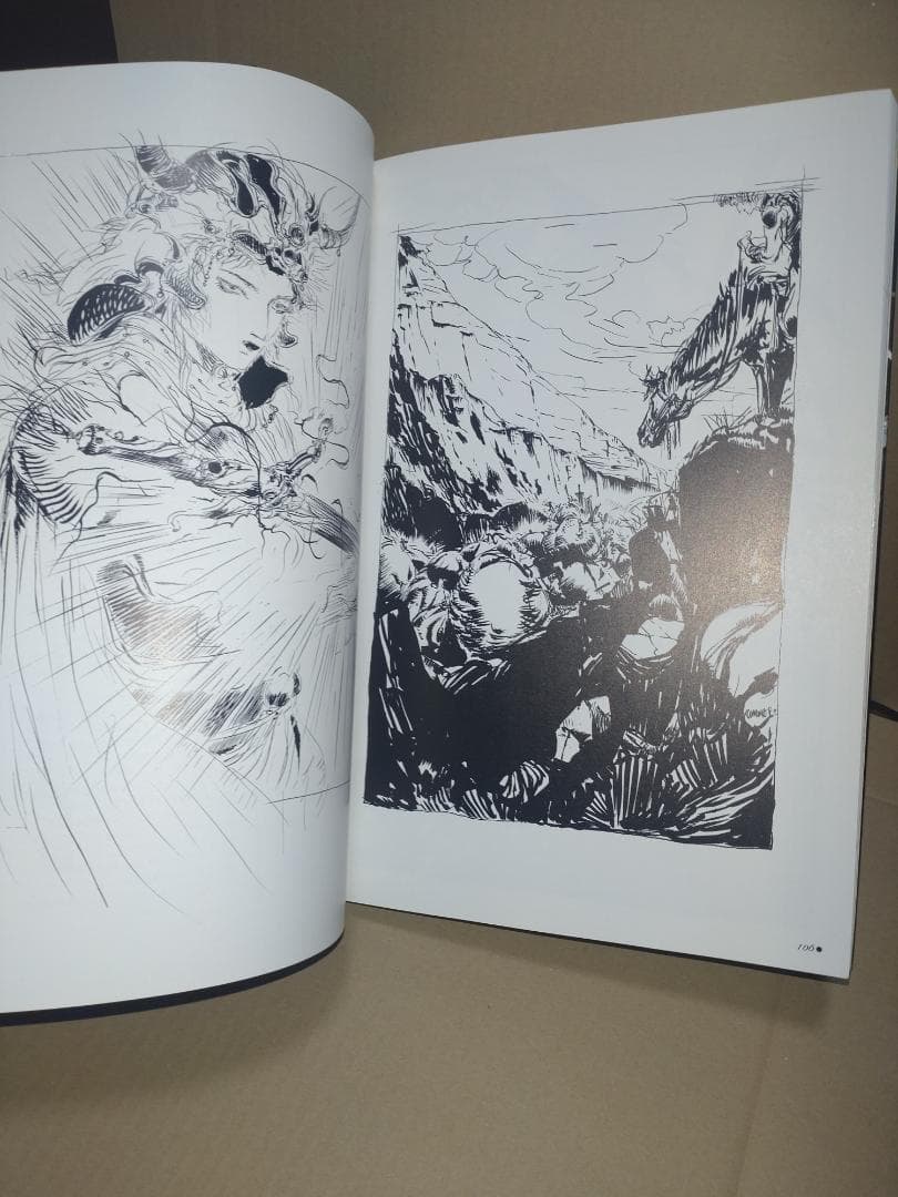 天野喜孝サイン入り 天馬之夢 天野喜孝画集　アルスラーン戦記