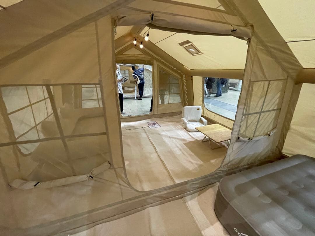 coody エアーテント familia ファミリア