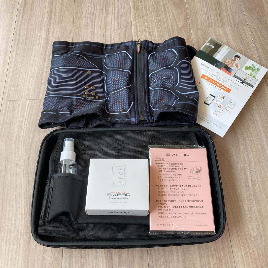 ◆未使用◎パワースーツ コアベルト Mサイズ SIXPAD