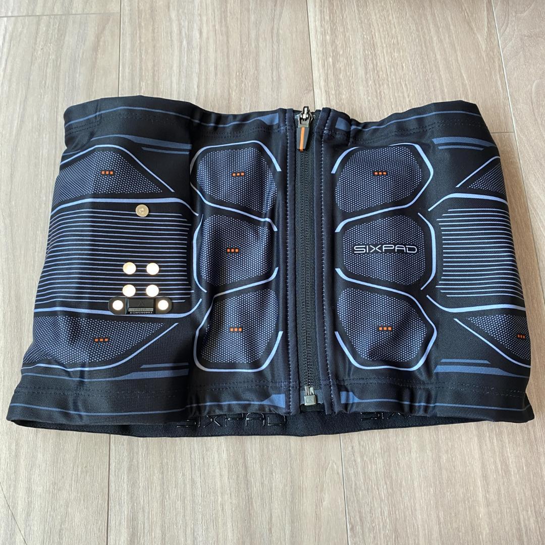 ◆未使用◎パワースーツ コアベルト Mサイズ SIXPAD