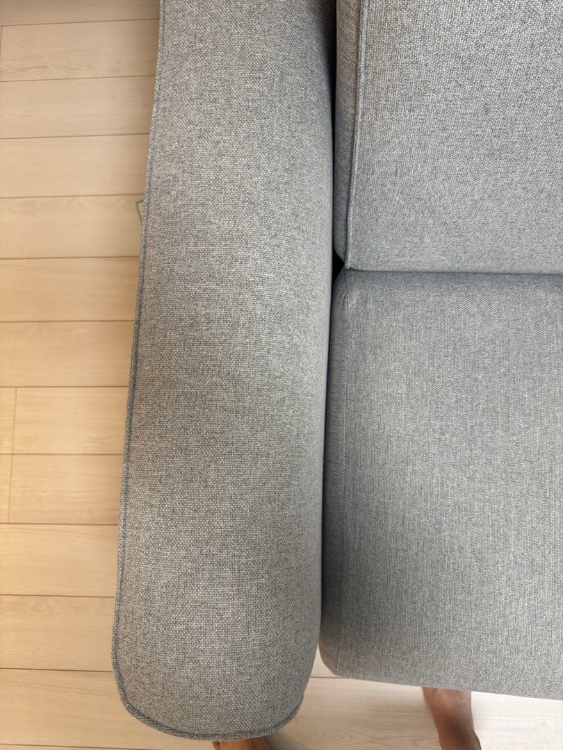 【1月末まで販売！お早めに！！】コアラマットレス　ソファベッド　グレー