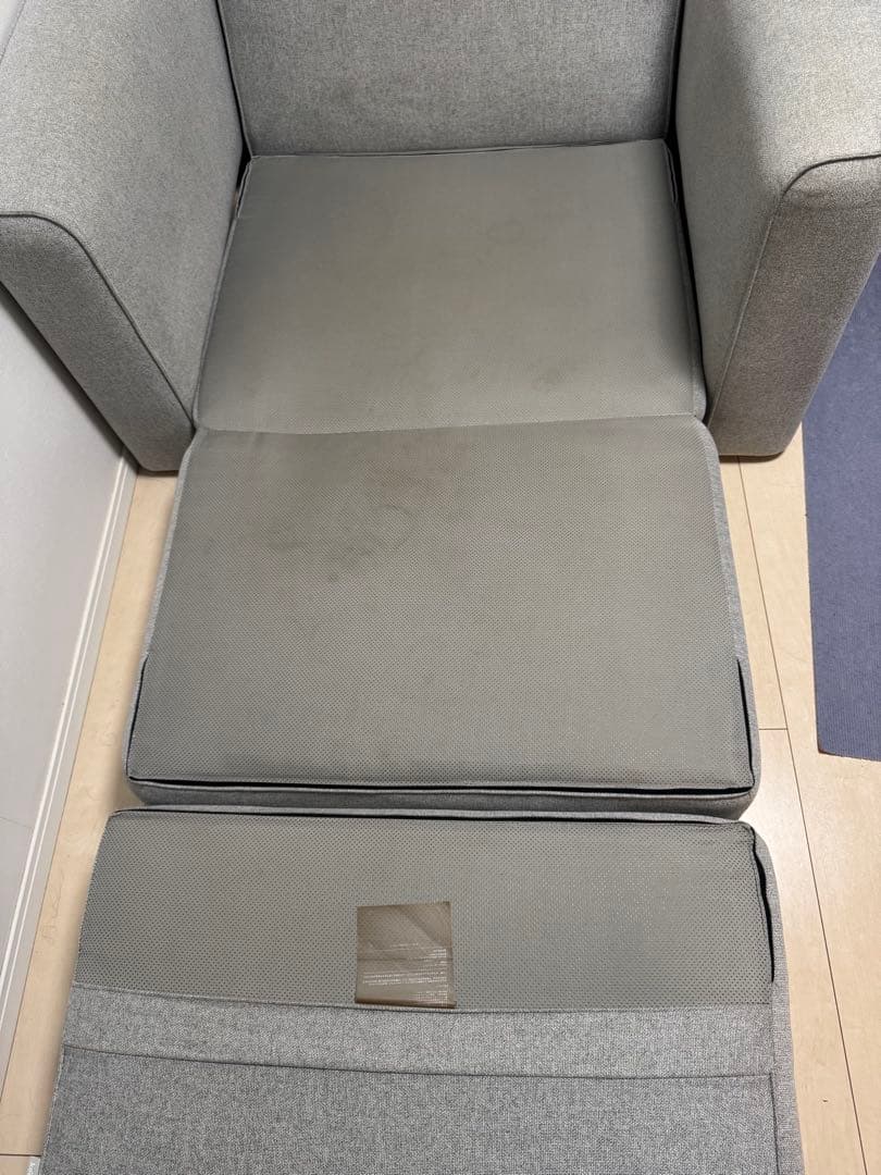 【1月末まで販売！お早めに！！】コアラマットレス　ソファベッド　グレー