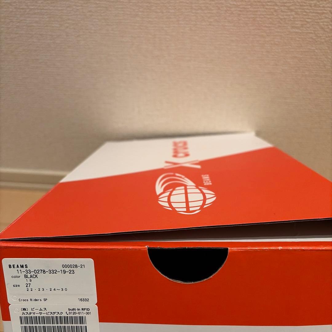 BEAMS crocs クロックス Riders CLASSIC CLOG