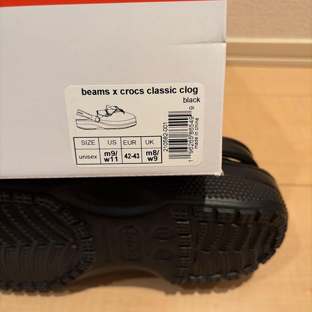 BEAMS crocs クロックス Riders CLASSIC CLOG