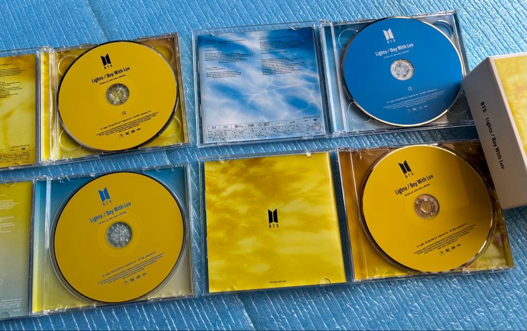 BTS Lights / Boy With Luv ボックスセット　⑥