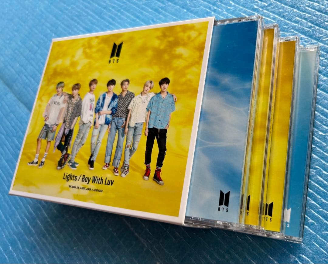 BTS Lights / Boy With Luv ボックスセット　⑥