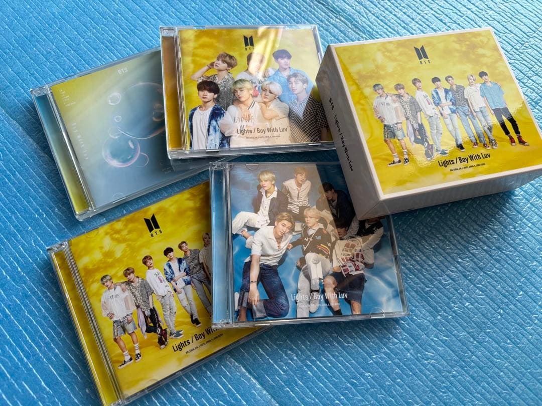 BTS Lights / Boy With Luv ボックスセット　⑥