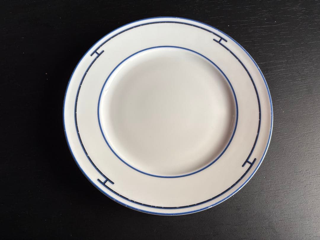 破格！HERMES エルメス シェーヌダンクル、リズム 皿　3点セット