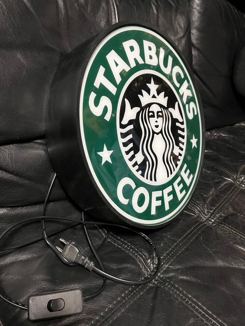 スタバ 電飾 看板 ネオンサイン スターバックス　ライト アメリカン雑貨