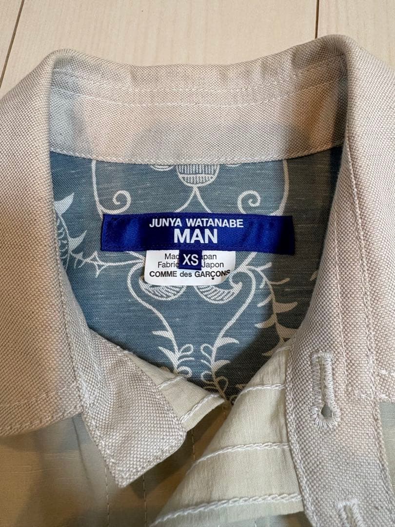 いかりんぐJUNYA WATANABE MAN 綿リネンクロス