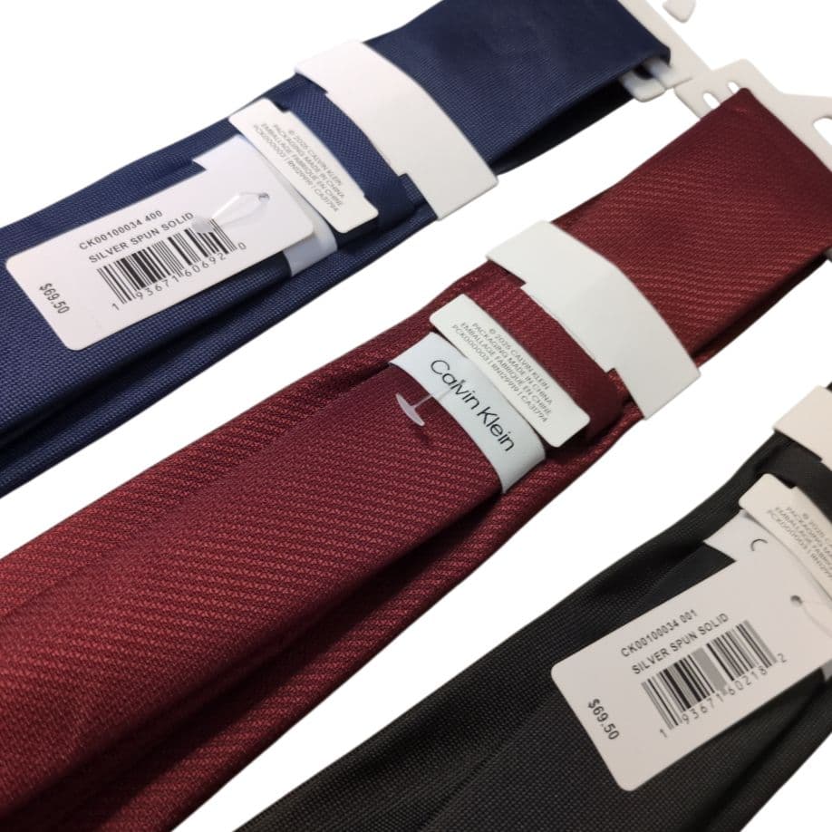   ネクタイセット 3本 無地