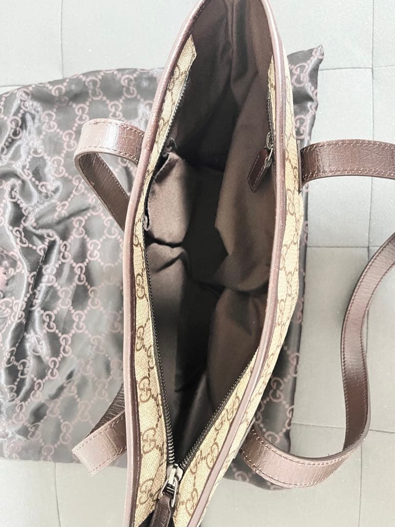 Gucci GGパターン トートバッグ