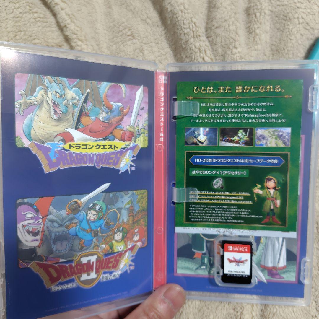 Switch ドラゴンクエスト１＆２ ３