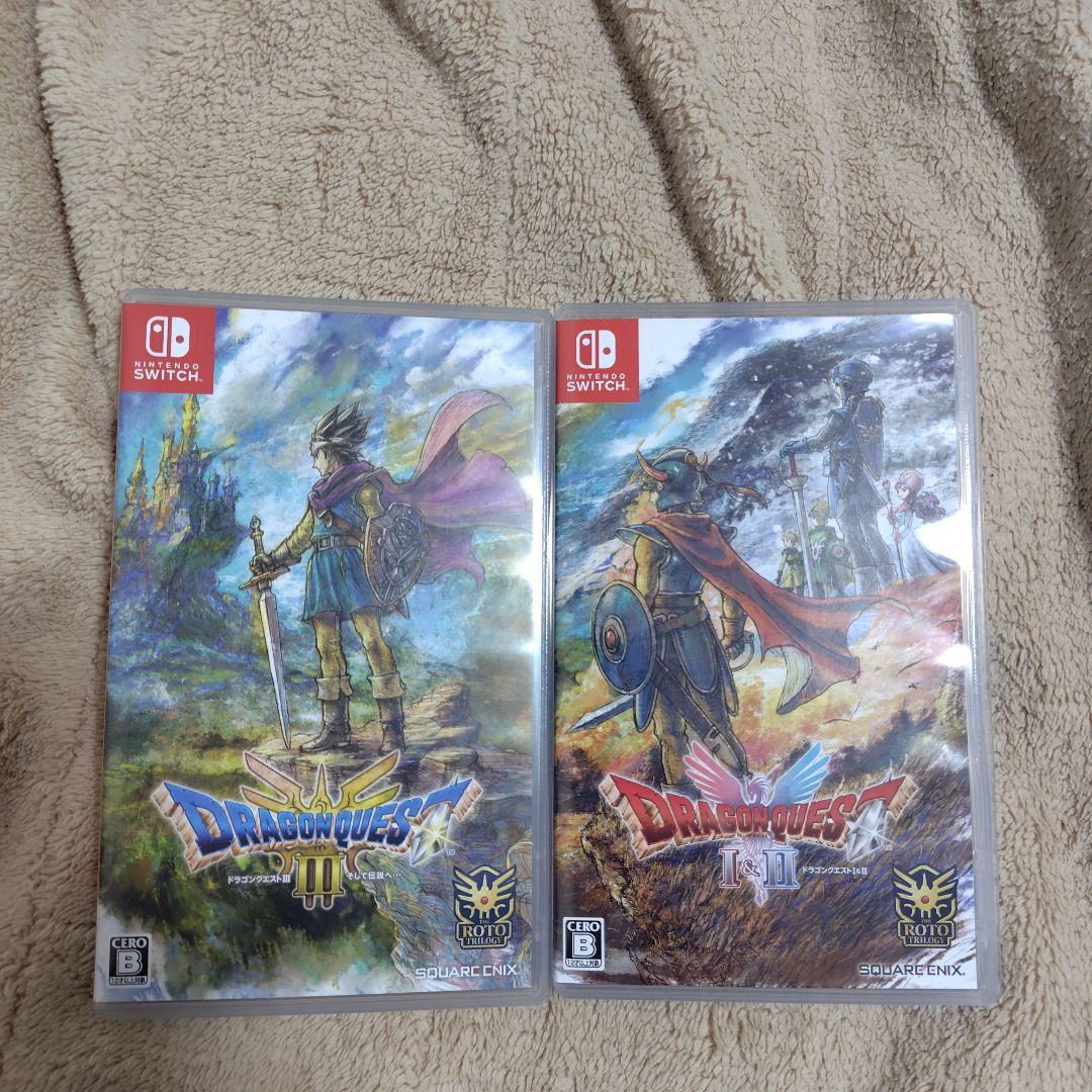 Switch ドラゴンクエスト１＆２ ３