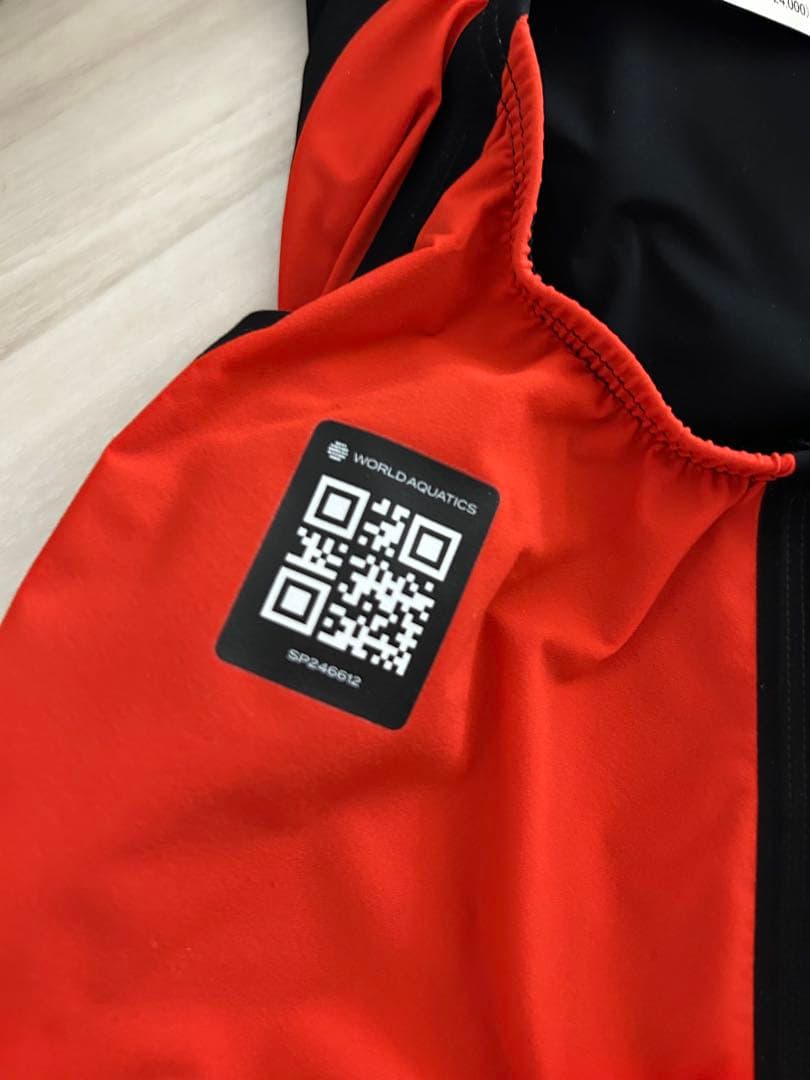 新品　SPEED ファストスキンプロ3オープンバックニースキン　M 高速水着